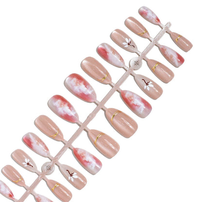 Künstlerische Press-On Nagelkollektion Brehn