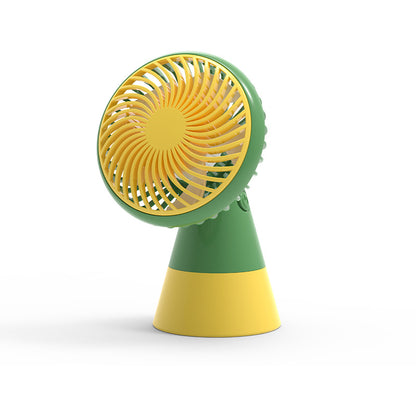 Unisex Tragbarer Tischventilator mit stufenloser Neigungsverstellung Brehn