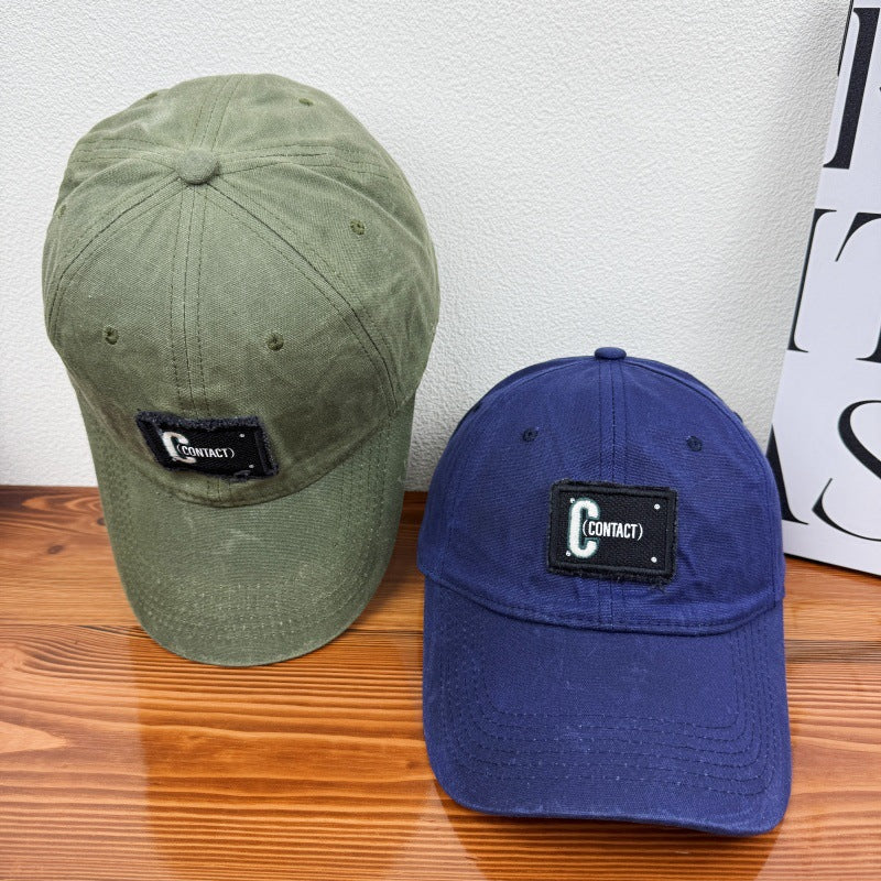 Herren Vintage-inspirierte abgenutzte Kappe Brehn