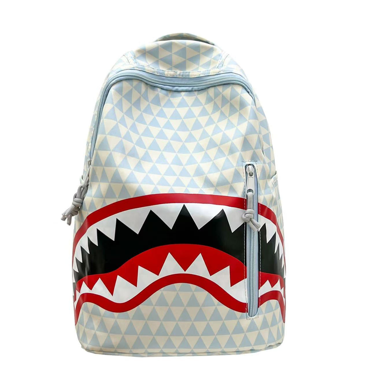 Rucksack mit Einzigartigem Hai-Motiv Brehn