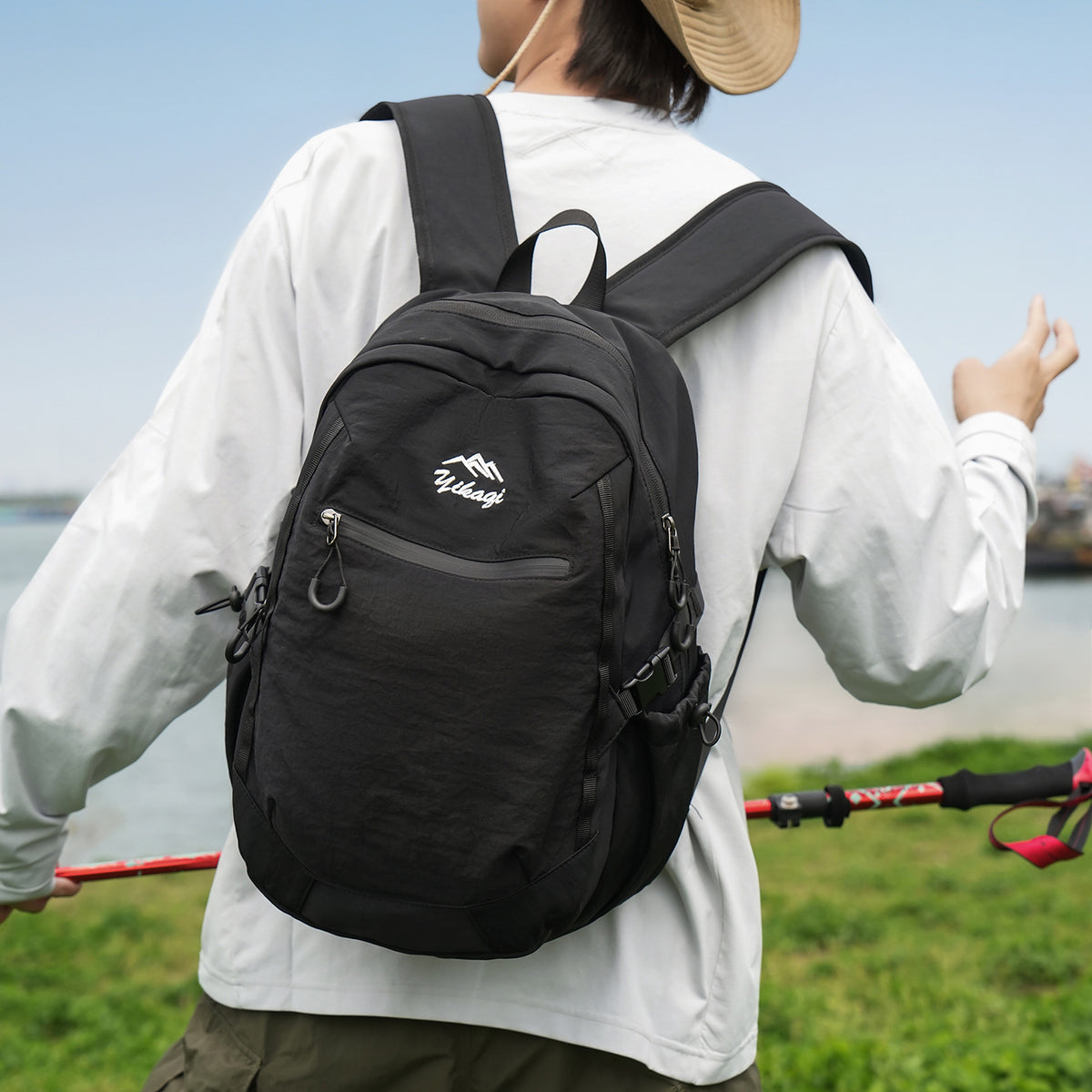 Vielseitiger Camping-Rucksack Brehn
