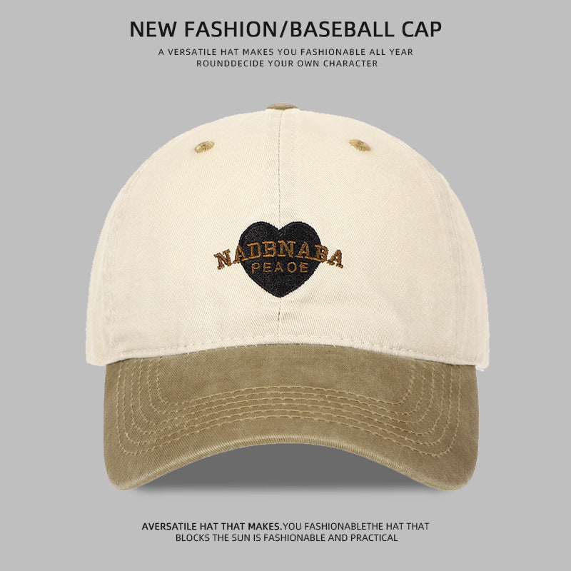 Vielseitige Mode Baseballkappe