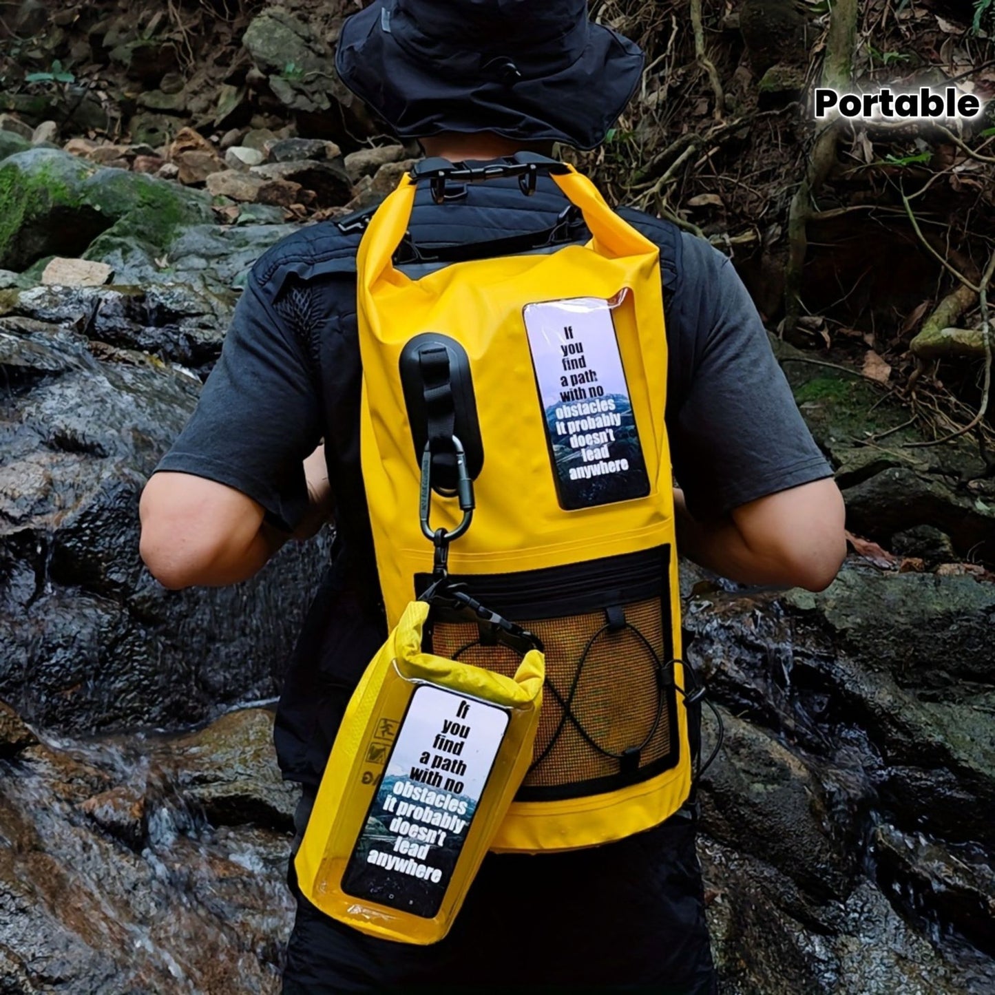Wasserdichte Outdoor-Rucksack Brehn