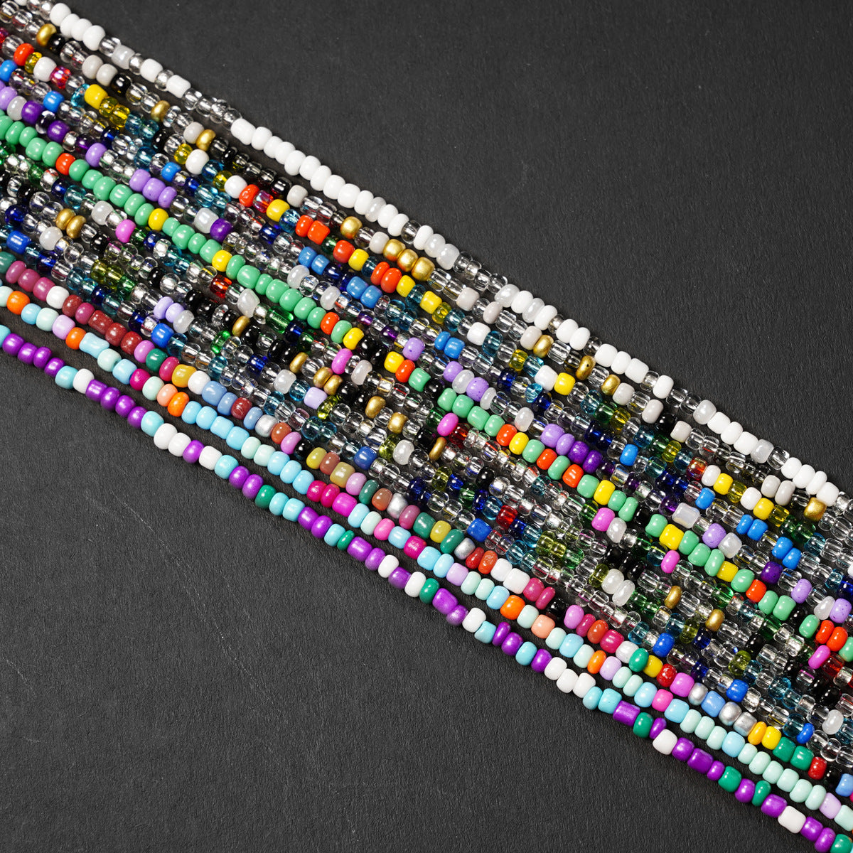 Bunte Artisan Perlen Brillen Kette Brehn