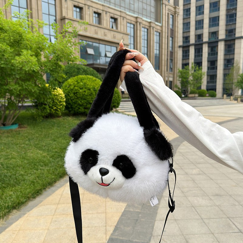 Plüsch Panda Handtasche Brehn
