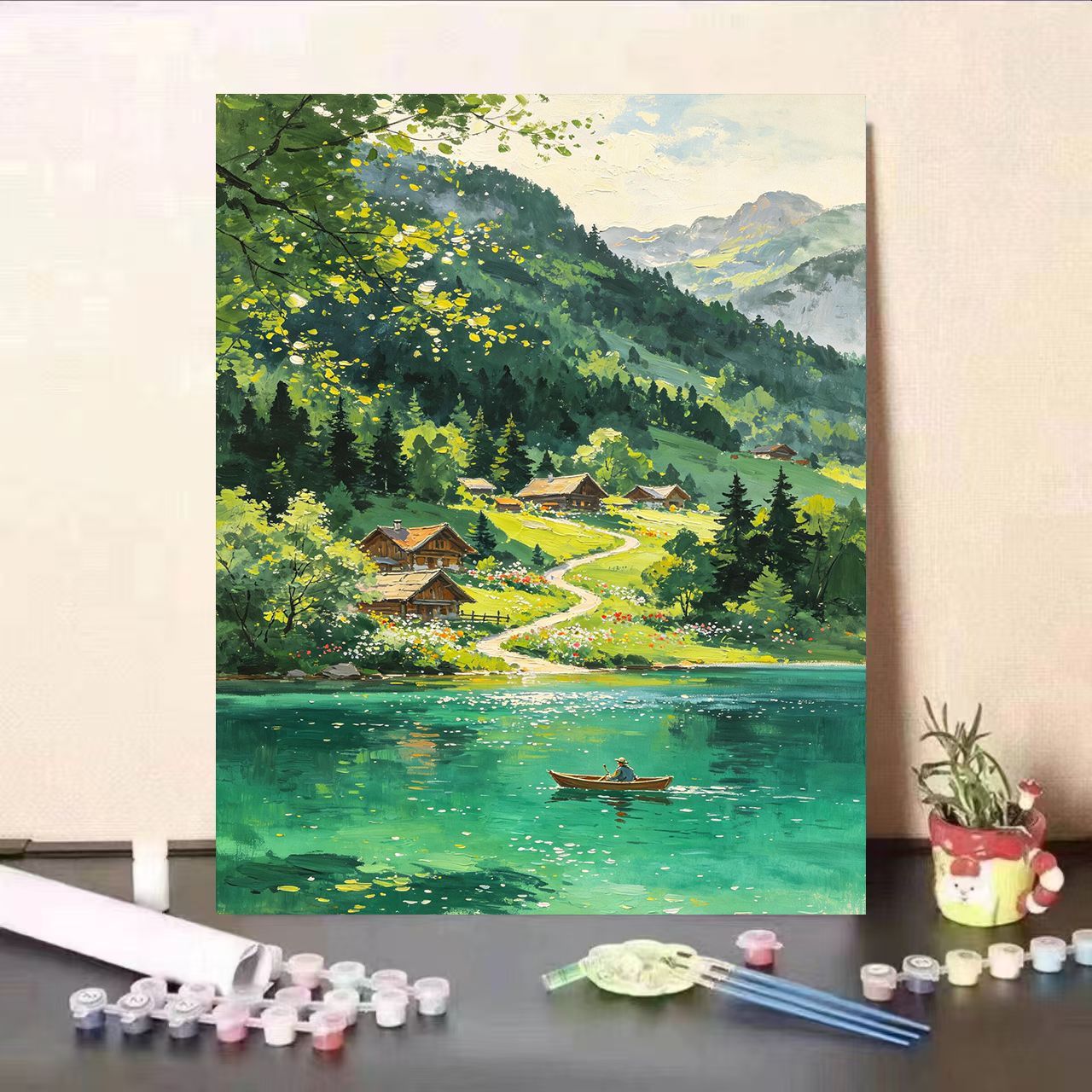 DIY Malen nach Zahlen Set Brehn