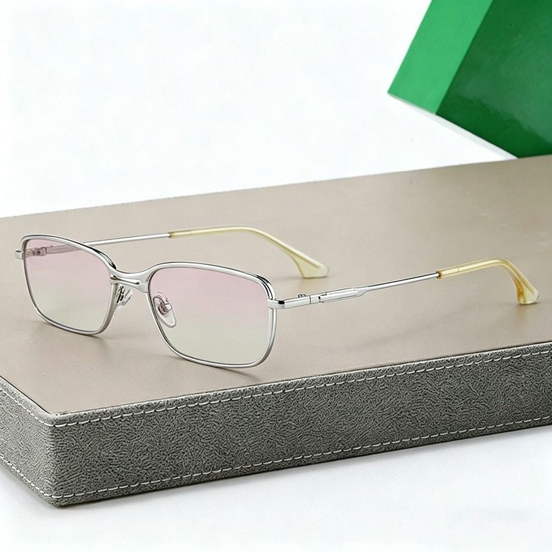 Modische Metallbrille Brehn