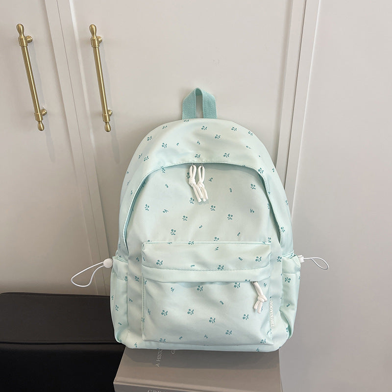 Blumenmuster Casual Rucksack