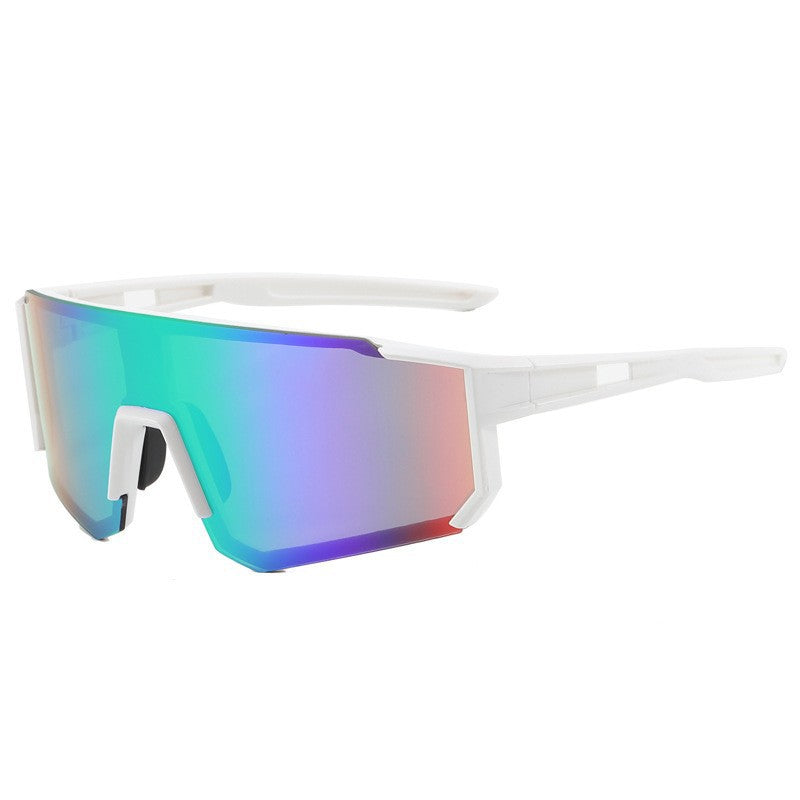 Damen Sportliche Sonnenbrille mit breitem UV-Schutz und hochmodernem Design Brehn