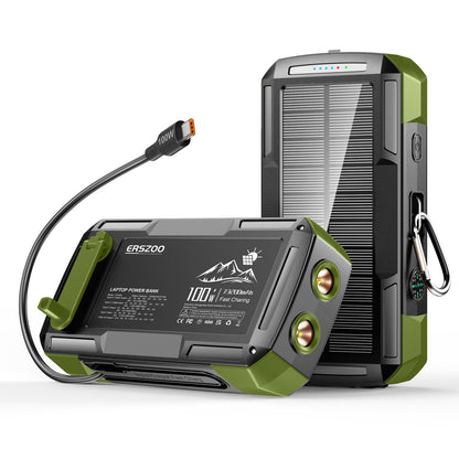 Tragbare Solar-Powerbank Brehn