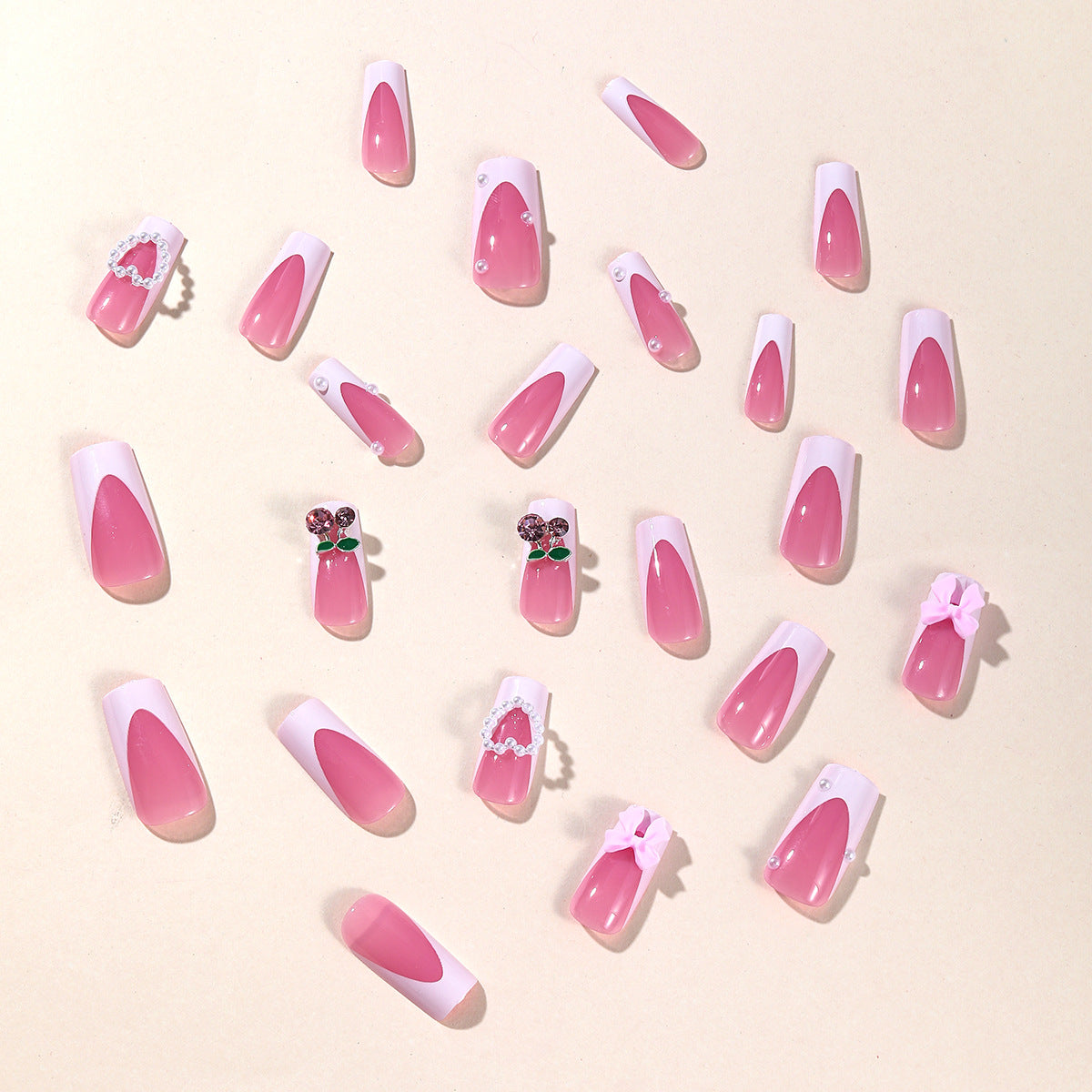 Elegantes Acryl-Nagelkunst-Set Brehn