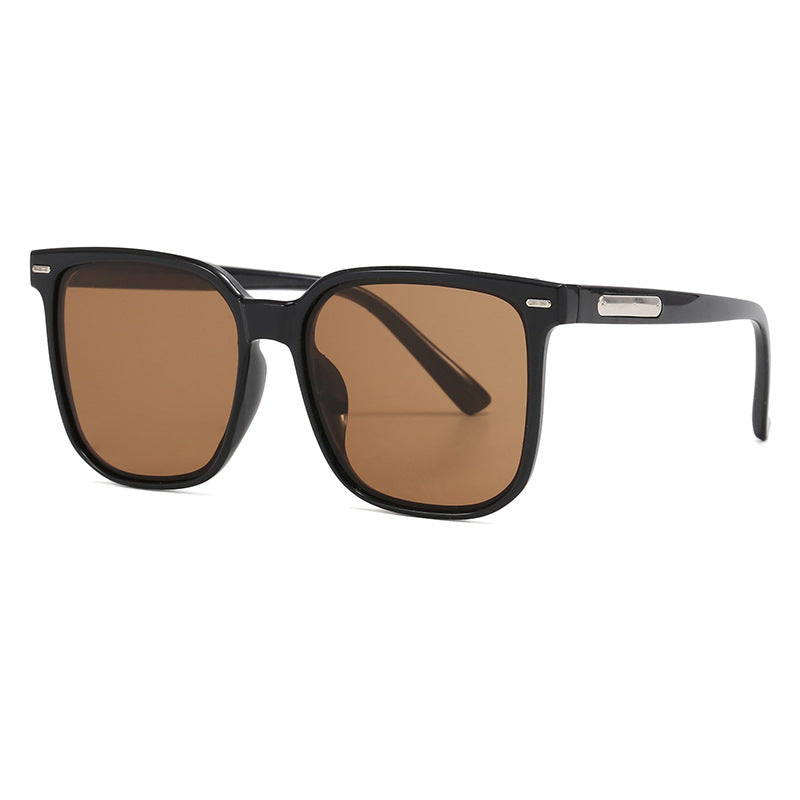 Damen quadratische Sonnenbrille mit modernem Design Brehn