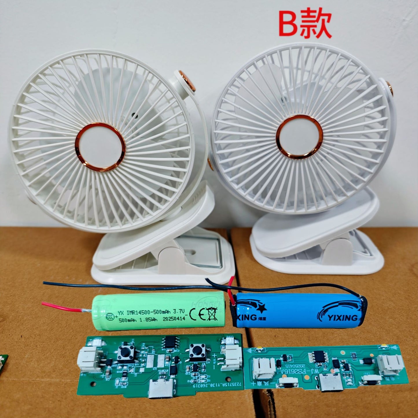 Unisex tragbarer Ventilator Brehn