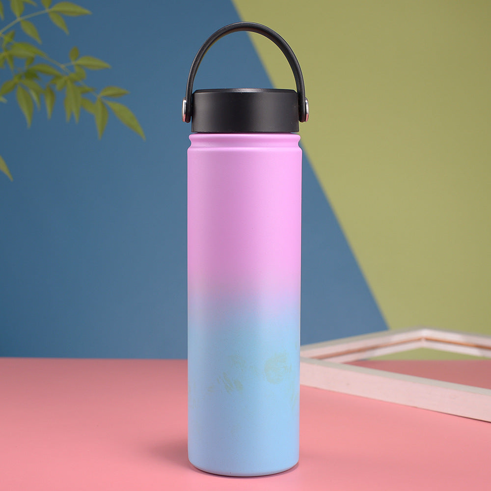 Damen Sportliche Trinkflasche Brehn