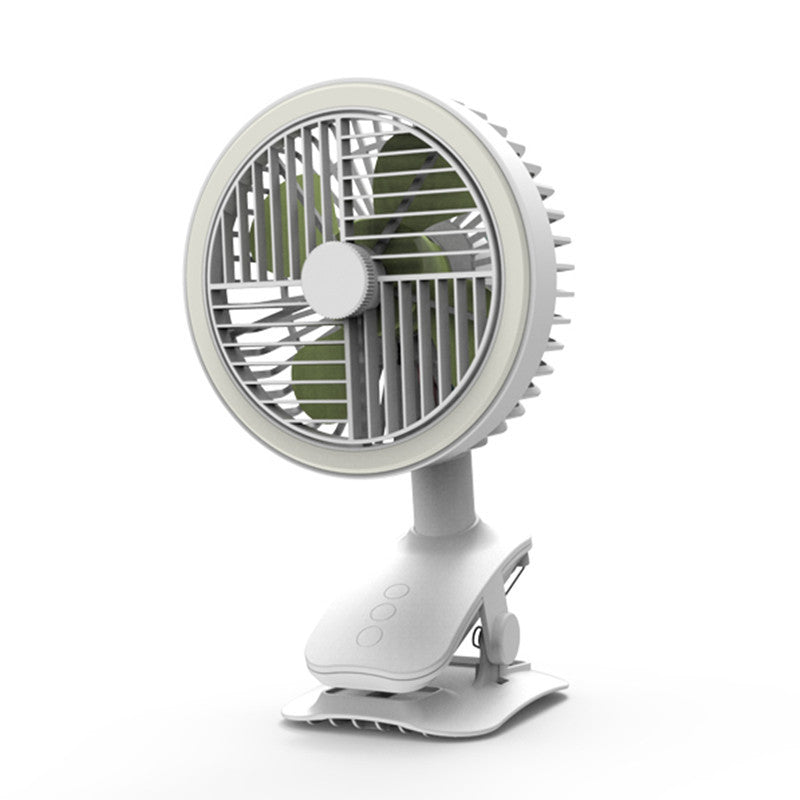 Damen Tragbarer Tischventilator mit flexibler Halterung Brehn