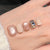 Elegantes Press-On Nagelkunst-Set Brehn