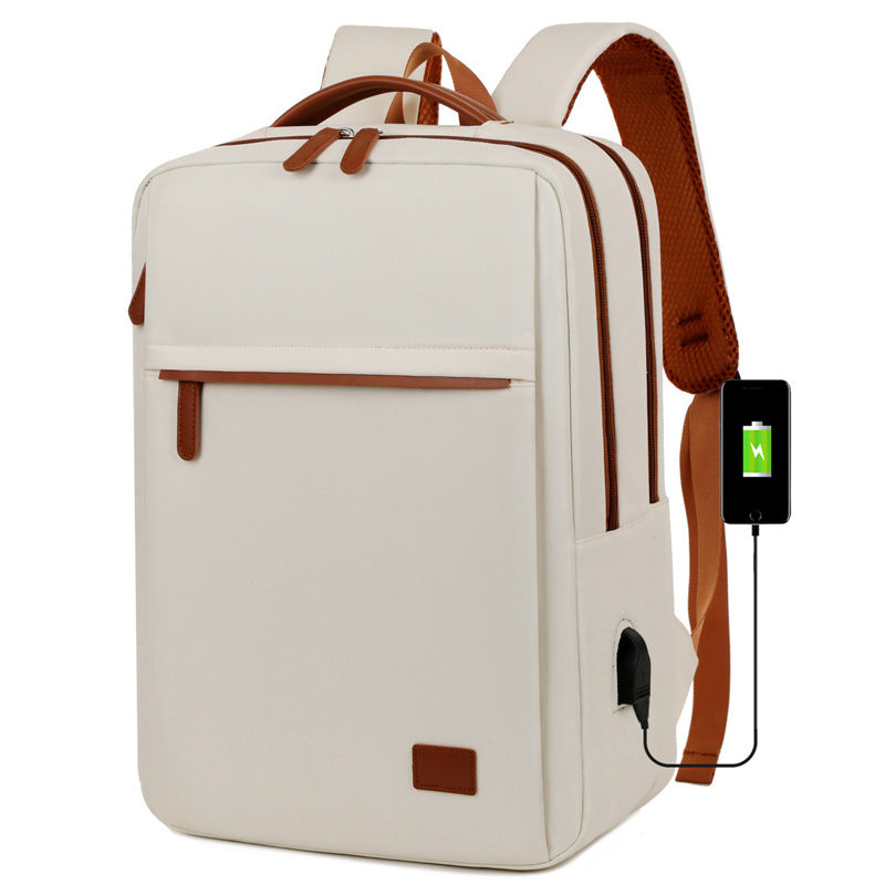 Schlanker Multi-Funktions Laptop Schulrucksack Brehn