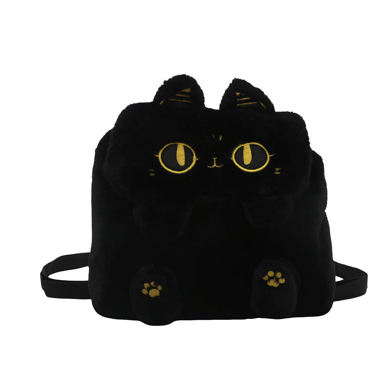 Plüsch Rucksack mit Niedlichem Pinguin-Design Brehn