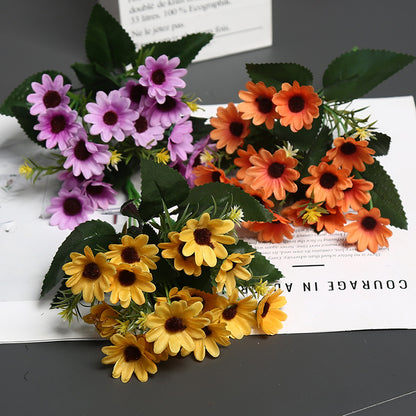 Realistische Blumenanordnung