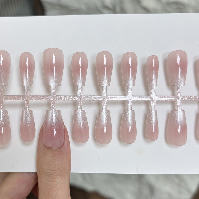 Natürliche glänzende Press-On-Nagelspitzen Brehn