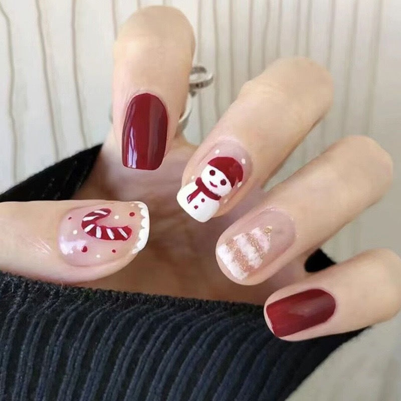 Festliches Themen-Nagelkunst-Set Brehn
