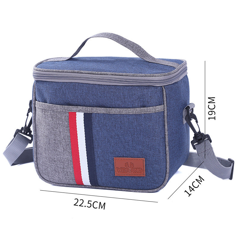 Damen Kühltasche mit isolierter Innenausstattung und praktischem Tragegriff Brehn