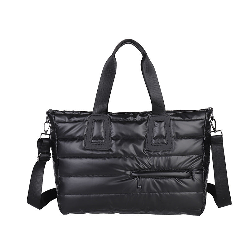 Multifunktionale Schultertasche Brehn