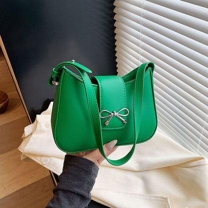Elegante strukturierte Mini-Handtasche