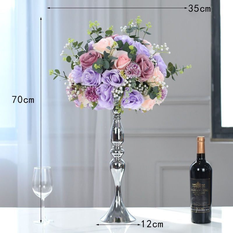 Dekorative Blumen Tischlampe