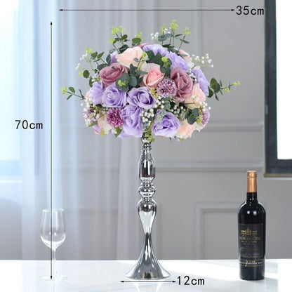 Dekorative Blumen Tischlampe