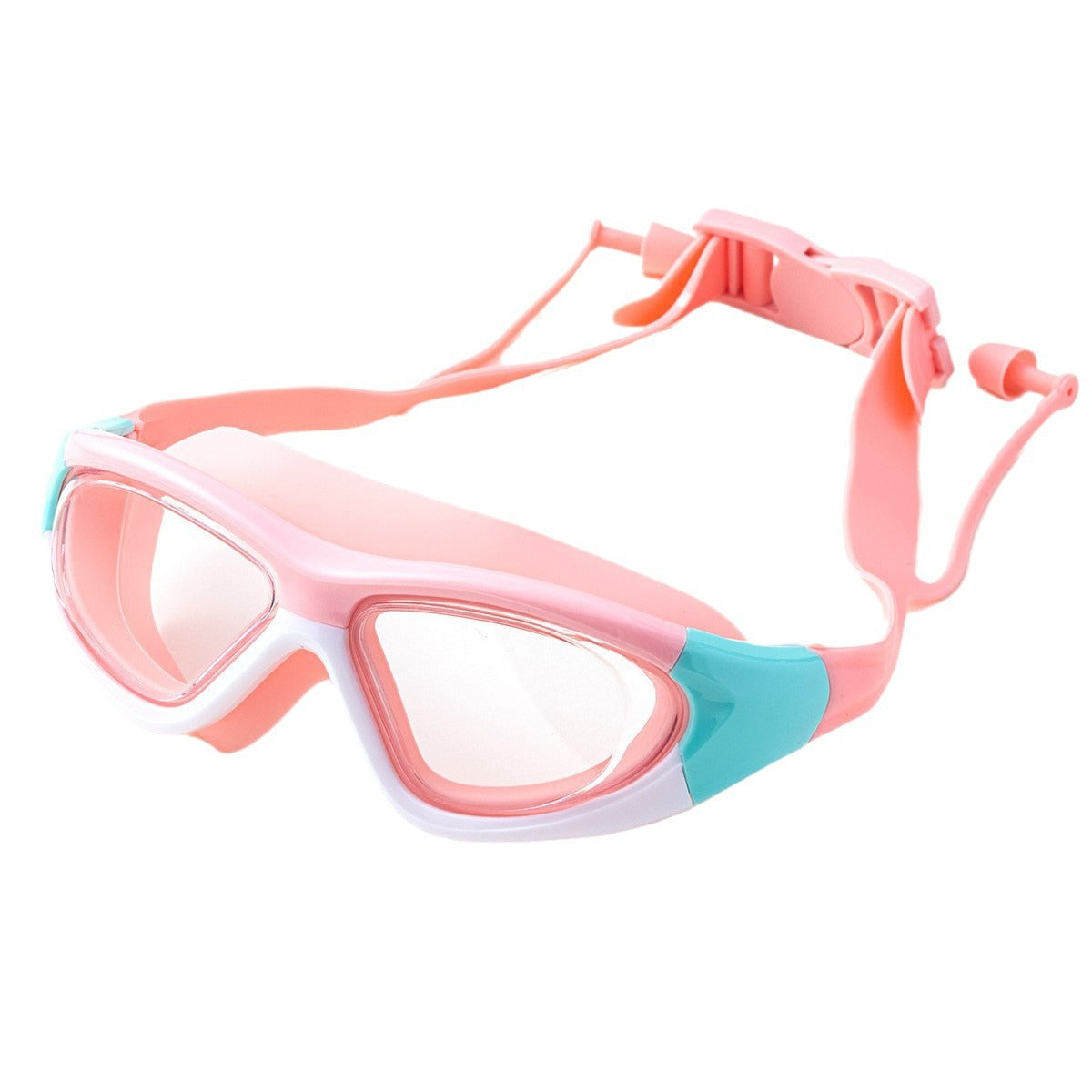 Schwimmbrille mit Ergonomischem Design und Klarer Sicht Brehn