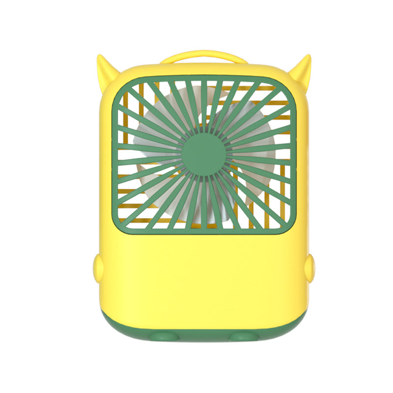 Unisex Süße Katzenohren Tragbarer Persönlicher Ventilator Brehn
