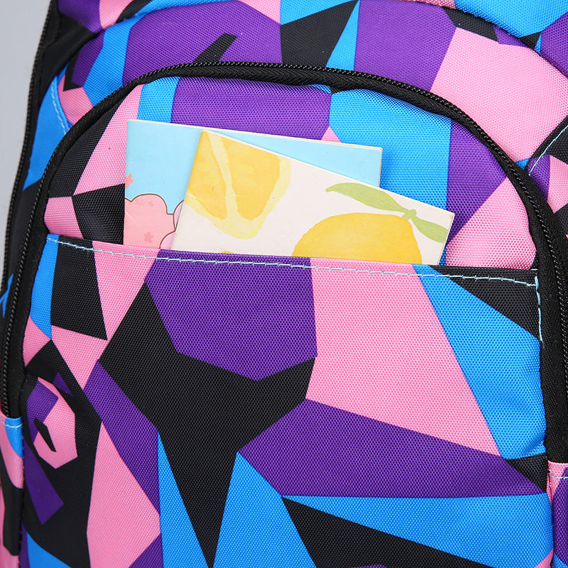 Sport-Rucksack mit Innovativem Geometrischem Design Brehn