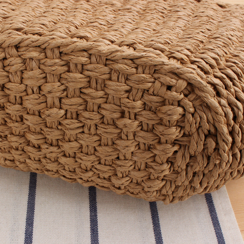 Modische Korbtasche mit Elegantem Quasten-Design Brehn