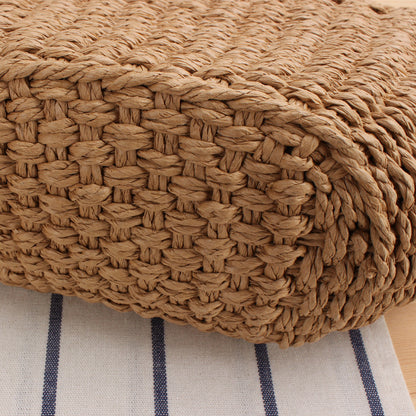 Modische Korbtasche mit Elegantem Quasten-Design Brehn