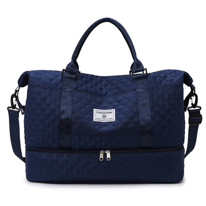 Stilvolle gesteppt Reis-Duffle Brehn