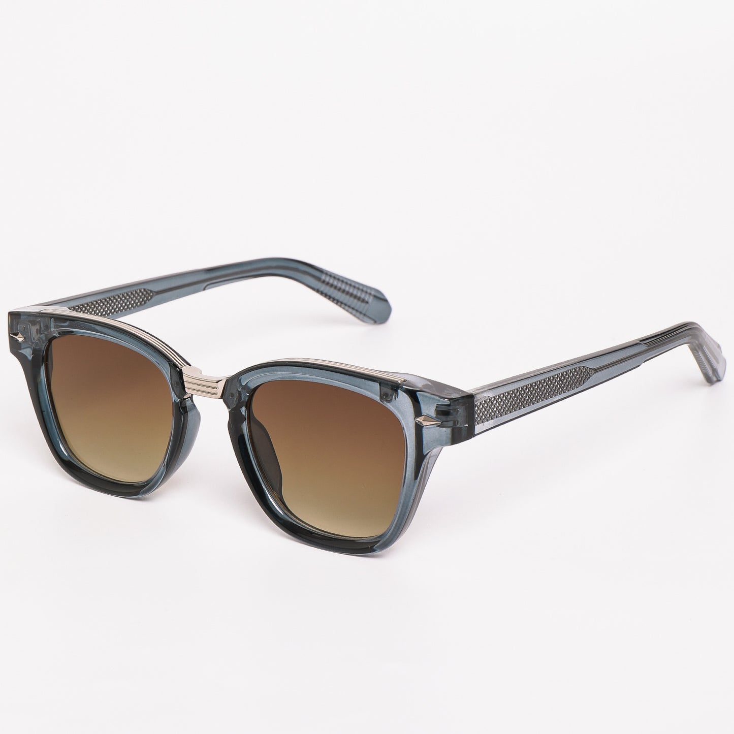 Damen Sonnenbrille im eleganten Retro-Stil mit robustem Kunststoffrahmen Brehn