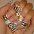 Dekorativer Press-On Nagelkunst-Kit Brehn
