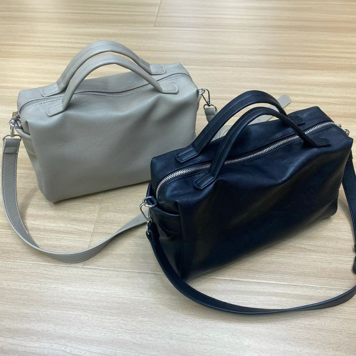 Premium Leder Handtasche
