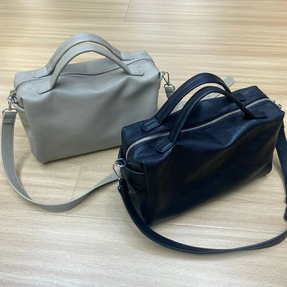 Premium Leder Handtasche