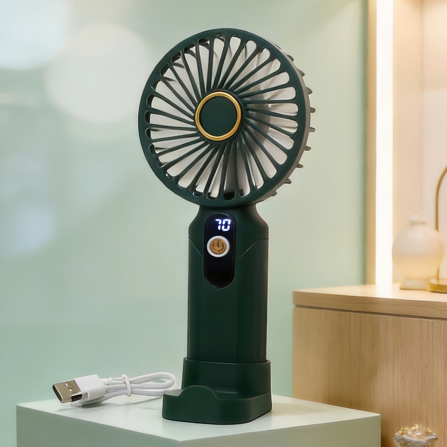 Damen tragbarer USB Ventilator Brehn