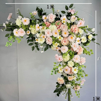 Künstlicher Blumenzweigdokor