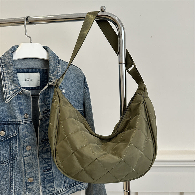 Gepolsterte Leichte Schultertasche