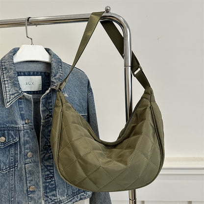 Gepolsterte Leichte Schultertasche