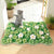 Blumenmuster Memory-Schaum Badewannenteppich Brehn
