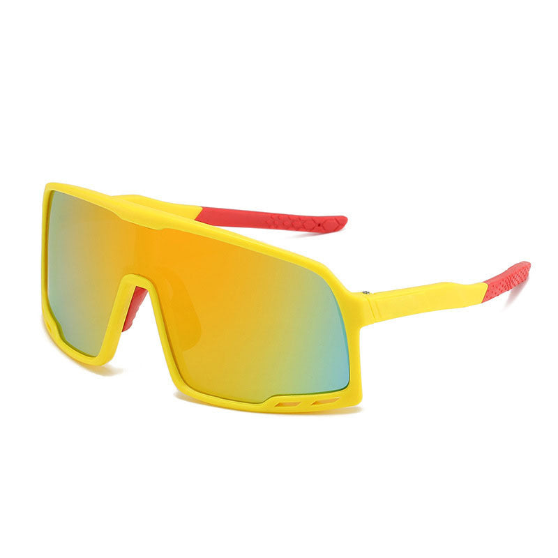 Damen Sportliche Hochleistungs-Sonnenbrille mit aerodynamischem Design und polarisierten Gläsern Brehn