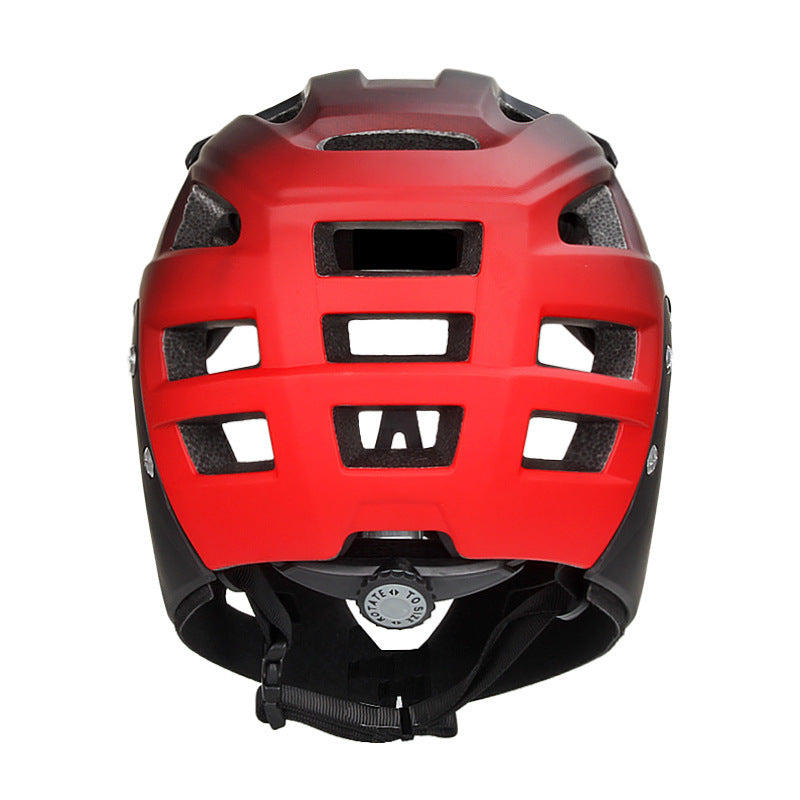 Fortgeschrittener Full-Face MTB Helm Brehn