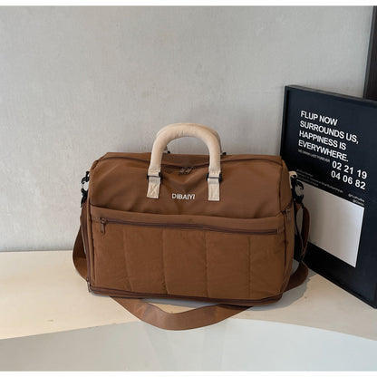 Funktionaler Wochenend-Duffle Brehn