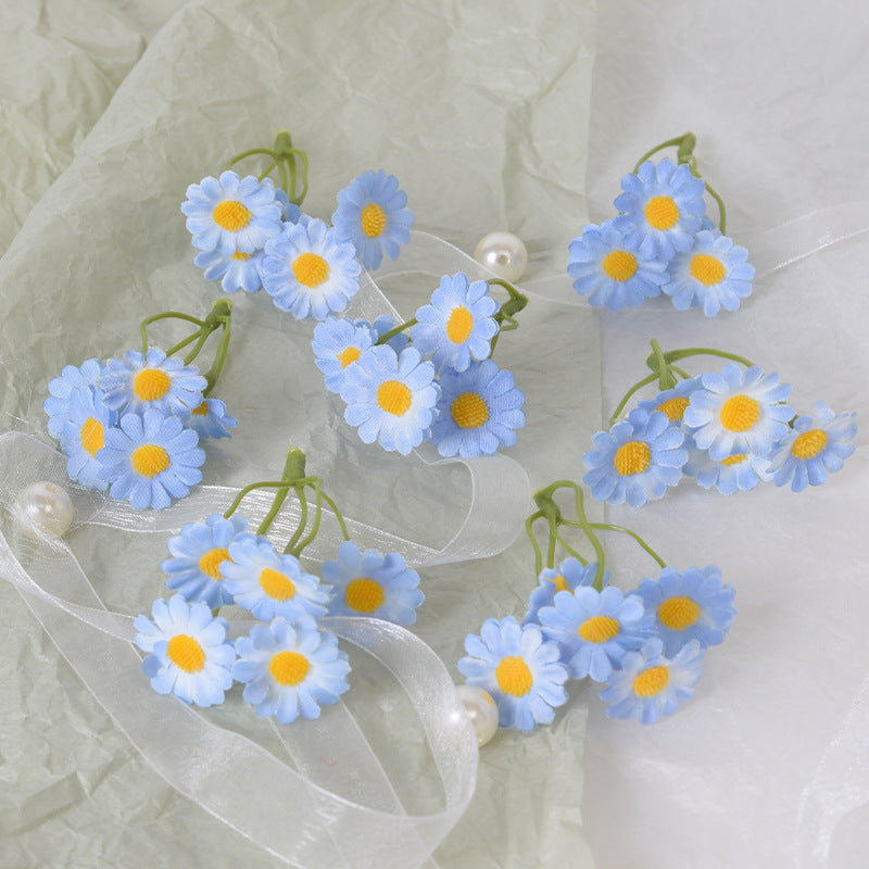 Florale Haarschmuck