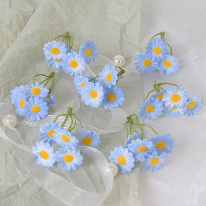 Florale Haarschmuck